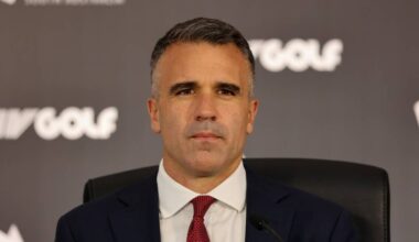 LIV Golf's demise shows 'ringmaster' Peter Malinauskas is a clown