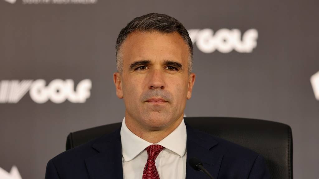 LIV Golf's demise shows 'ringmaster' Peter Malinauskas is a clown