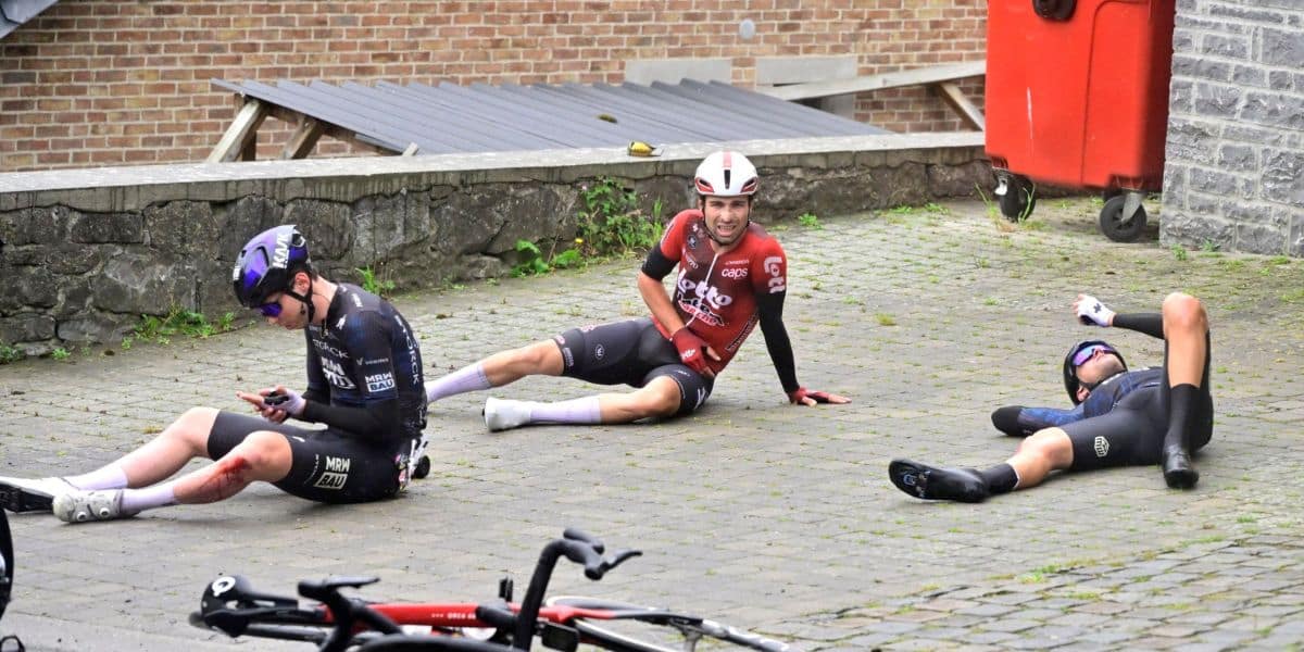 EUROTRASH: Are Crashes Ruining the Giro — and WorldTour Racing?