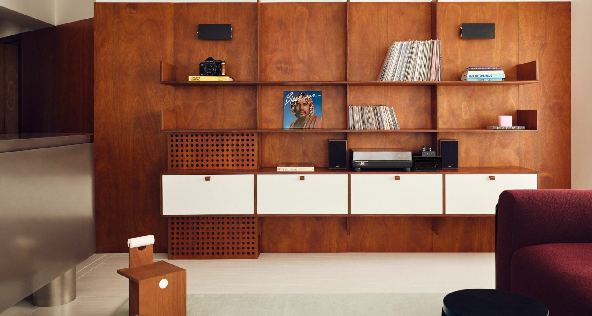 DJ Louise Chen's Paris apartment designed to feel like a boat