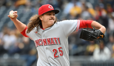 Reds pitchers walk seven straight Pirates hitters, tying MLB record
