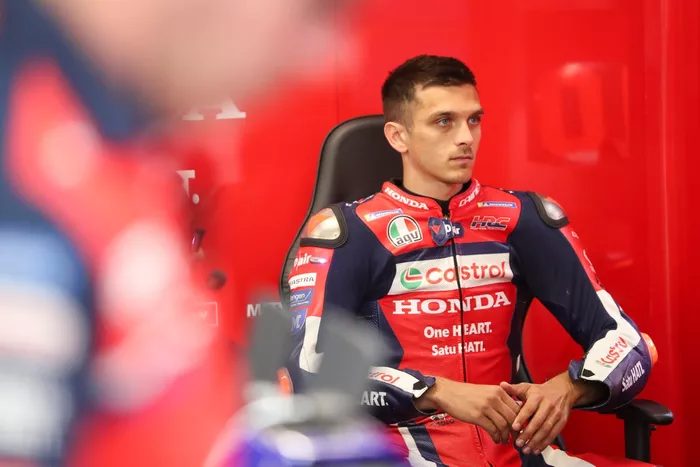 Luca Marini, Honda HRC