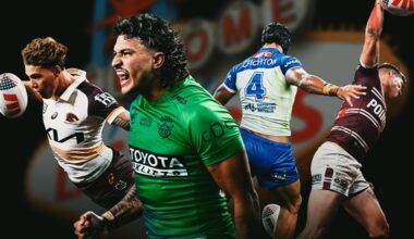 NRL 2026, Rugby League Las Vegas, Allegiant Stadium, Reece Walsh, Stephen Crichton