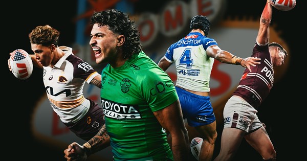 NRL 2026, Rugby League Las Vegas, Allegiant Stadium, Reece Walsh, Stephen Crichton