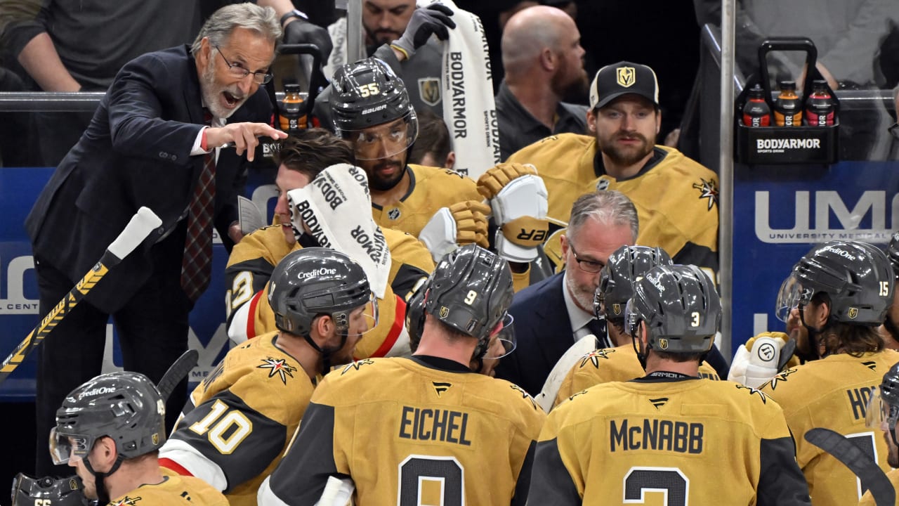 NHL EDGE behind Golden Knights’ success under Tortorella 