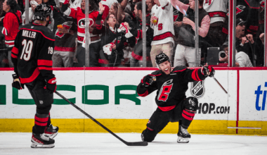 Hall's goal in OT lifts Hurricanes past Flyers in Game 2 of Eastern 2nd Round