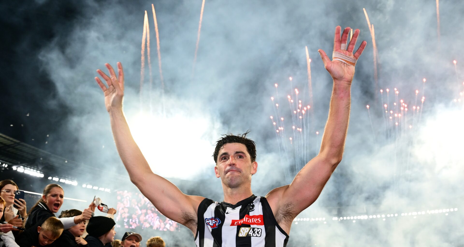 Why Pies' record-breaker isn't done yet, and the 'crazy' moment that made him uncomfortable
