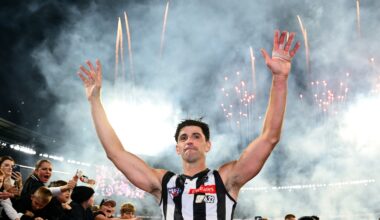Why Pies' record-breaker isn't done yet, and the 'crazy' moment that made him uncomfortable