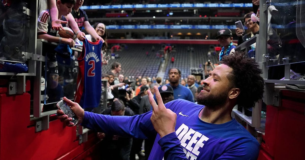 How the Pistons closed out the Magic to advance to second round of NBA playoffs