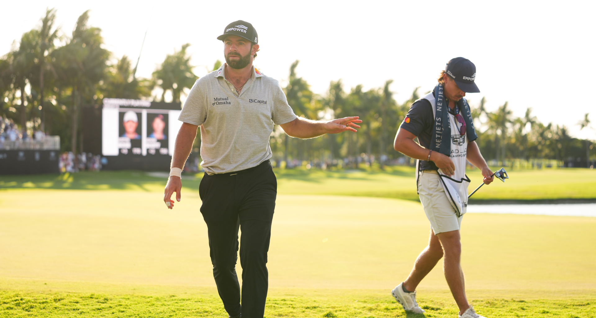 Cadillac Championship Tee Times: Round Three