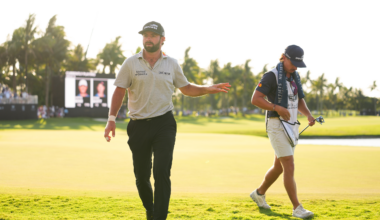 Cadillac Championship Tee Times: Round Three