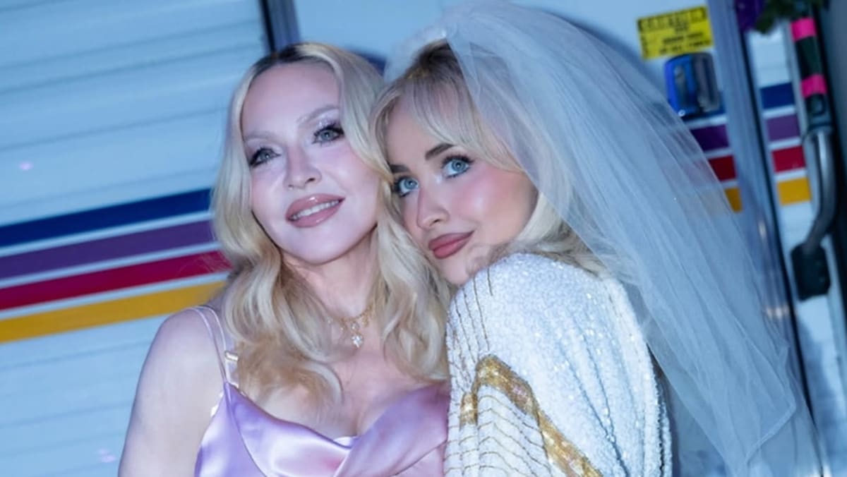 Madonna and Sabrina Carpenter turn up the heat with Bring Your Love
