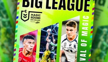 NRL 2026, Big League magazine, Magic Round edition, what's inside