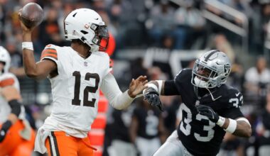 Arctos acquires Browns stake, Raiders stakeholder divests in NFL scramble