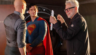 "Man of Tomorrow" Preps For External Filming