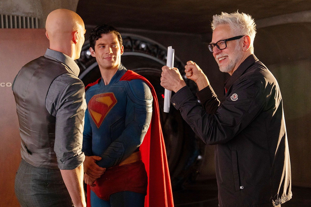 "Man of Tomorrow" Preps For External Filming