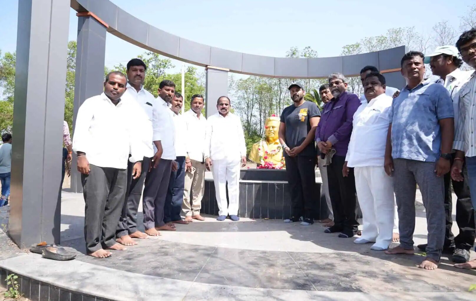Manchu Manoj Restores Dignity to Dasari Memorial