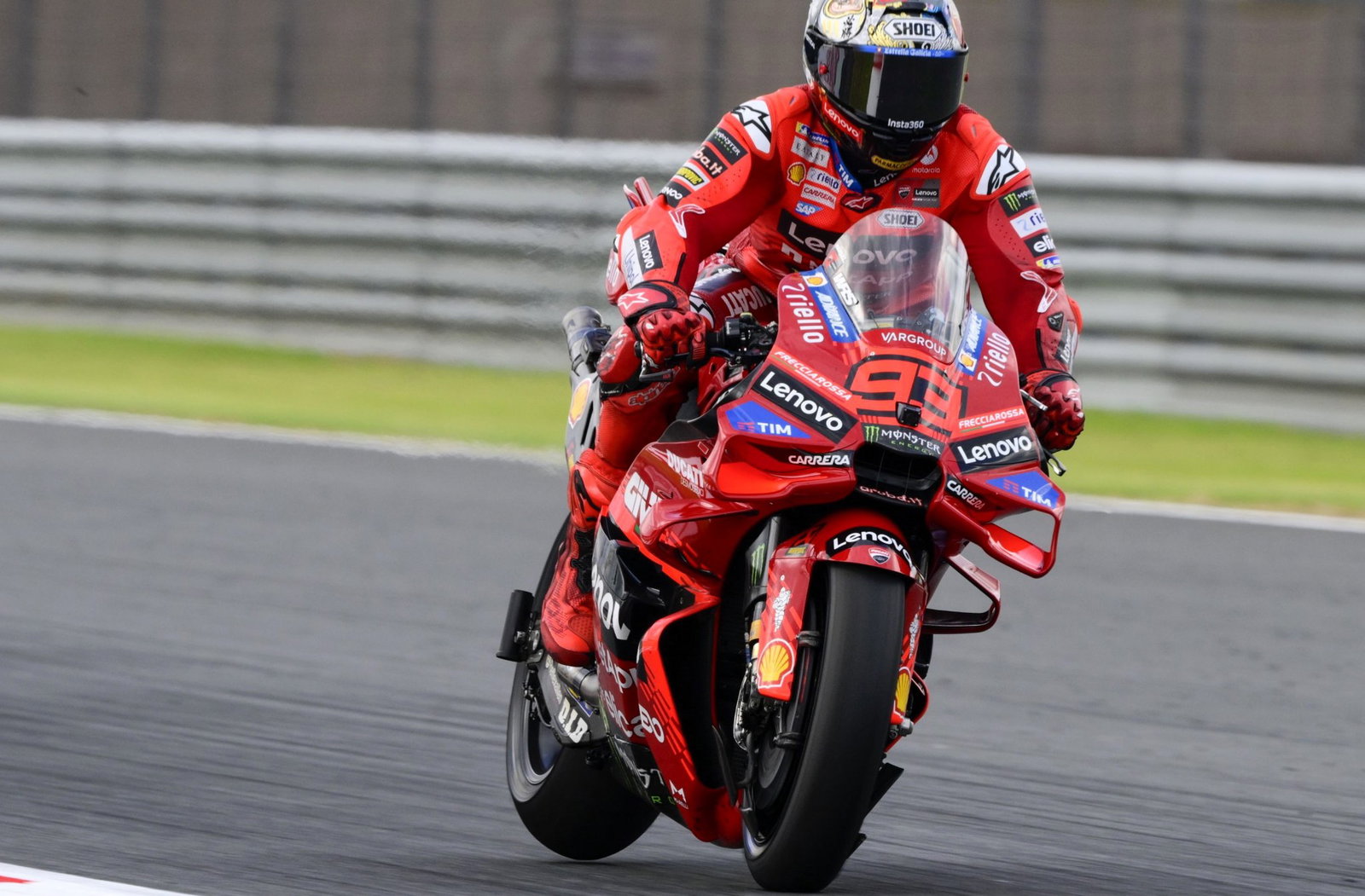Marc Marquez, 2025 Japanese MotoGP.