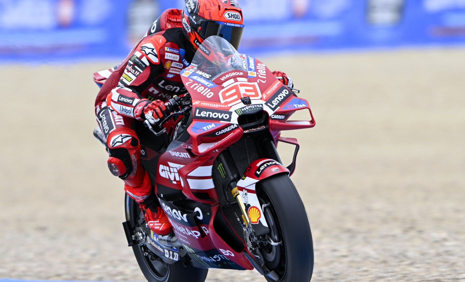 Marc Marquez, 2026 Spanish MotoGP.