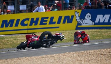 Marc Marquez to miss at least two MotoGP grands prix after Le Mans highside