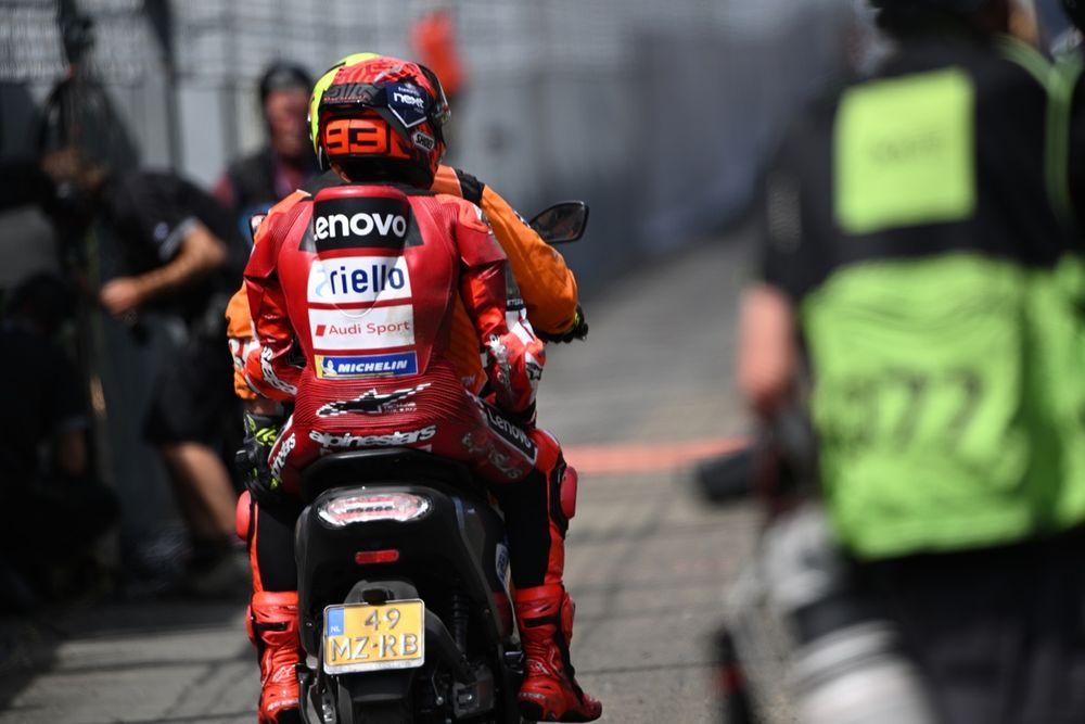 Marc Marquez, Ducati Team