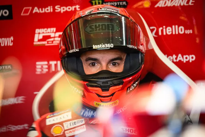 Marc Marquez, Ducati Team