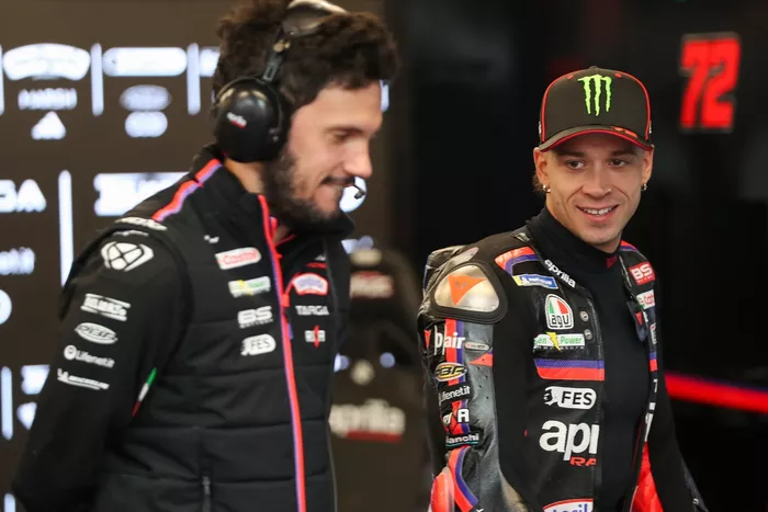 Marco Bezzecchi, Aprilia Racing
