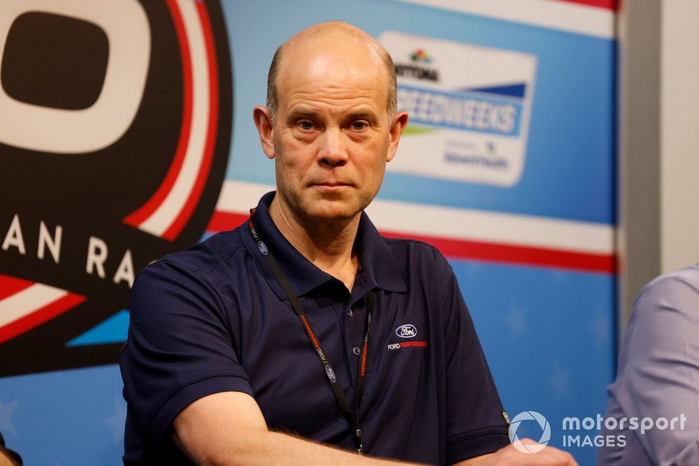 Mark Rushbrook, Global Director of Ford Performance