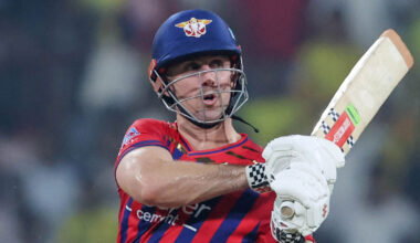 Marsh cruelly denied another IPL ton as Langer's Lucknow find form