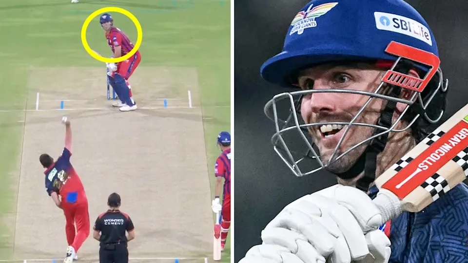 Mitch Marsh (pictured) hit his second IPL century in his team's win. (Images: @IPL/Getty Images)