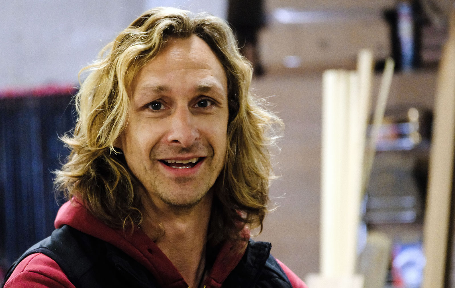 Martin Purdy, ancien rugbyman professionnel s