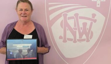 State recognition for Illawarra women’s cricket stalwart