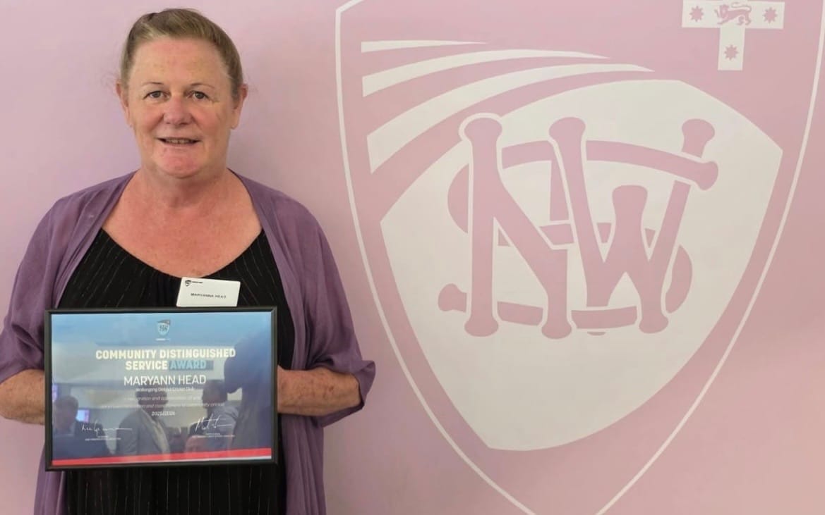 State recognition for Illawarra women’s cricket stalwart