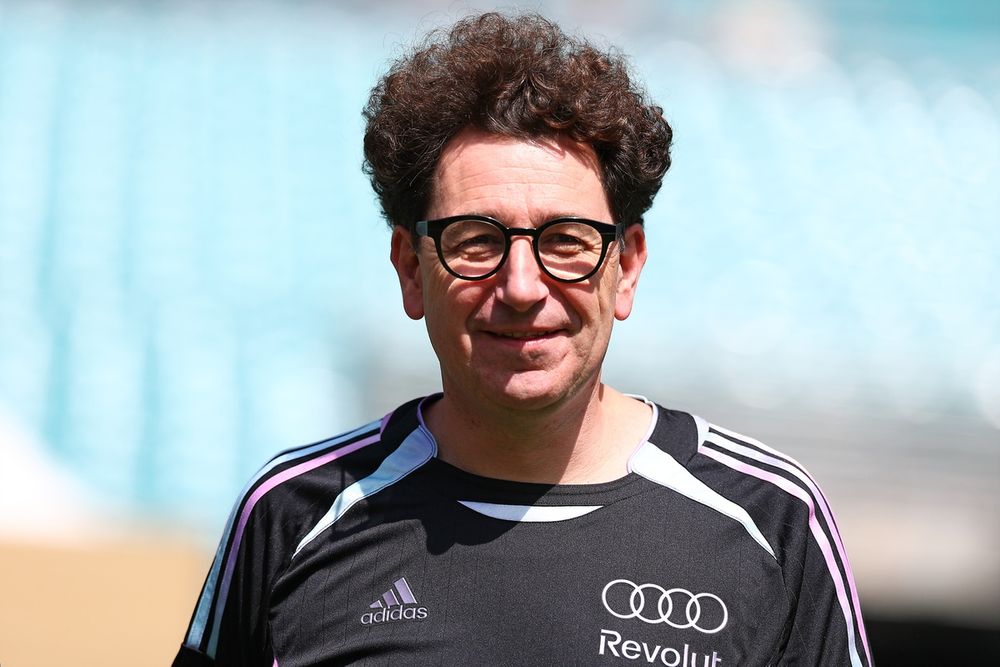 Mattia Binotto, Audi F1 Team