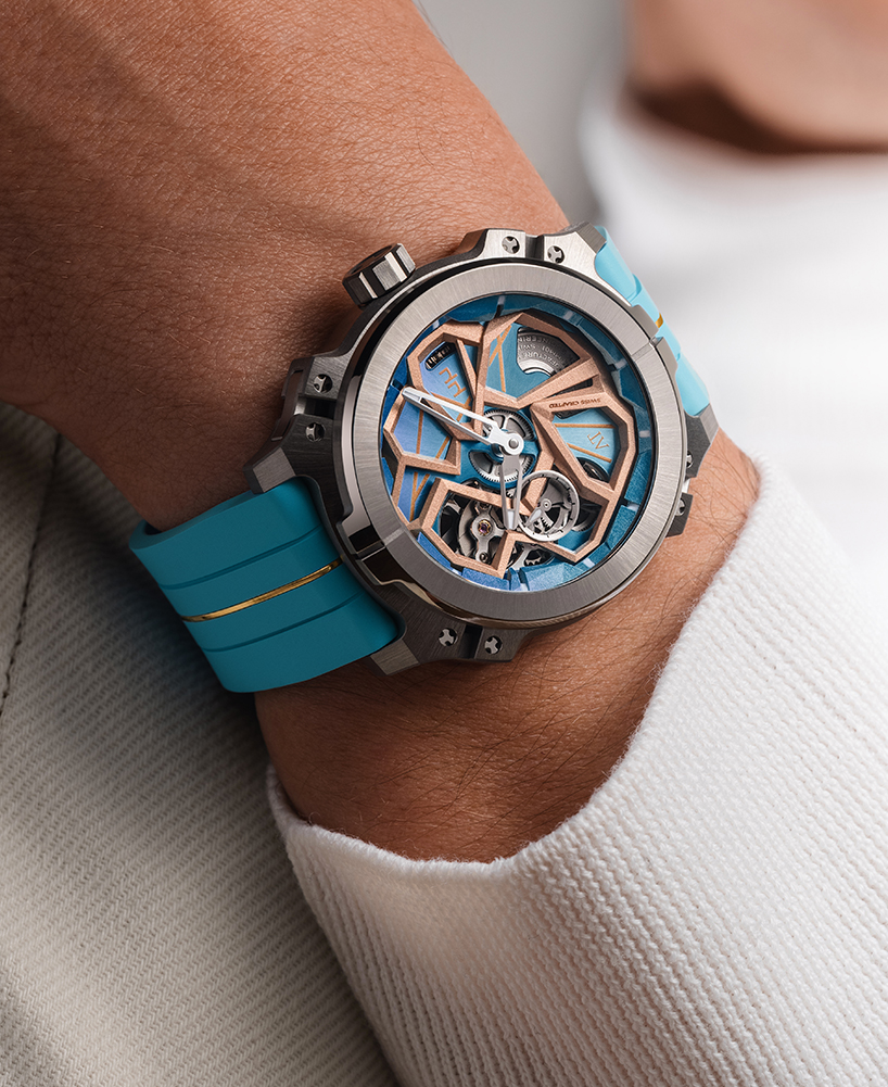 mauron musy and arturo tedeschi rethink technical watchmaking through ancestral materials 8