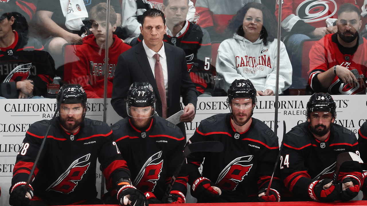 Hurricanes' drive to Cup Final paved by buying in to Brind'Amour's system