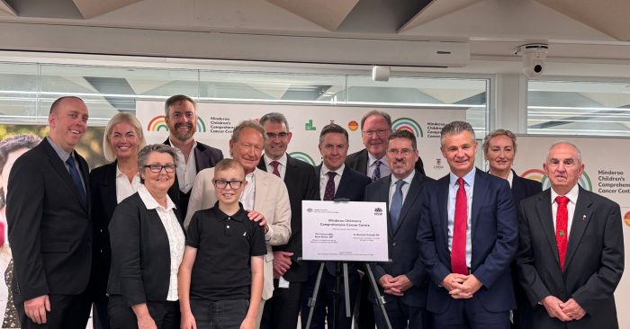 Australia’s first Children’s Comprehensive Cancer Centre opens to deliver world-leading cancer care