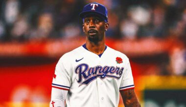 Rangers Designate Former NL MVP Andrew McCutchen for Assignment