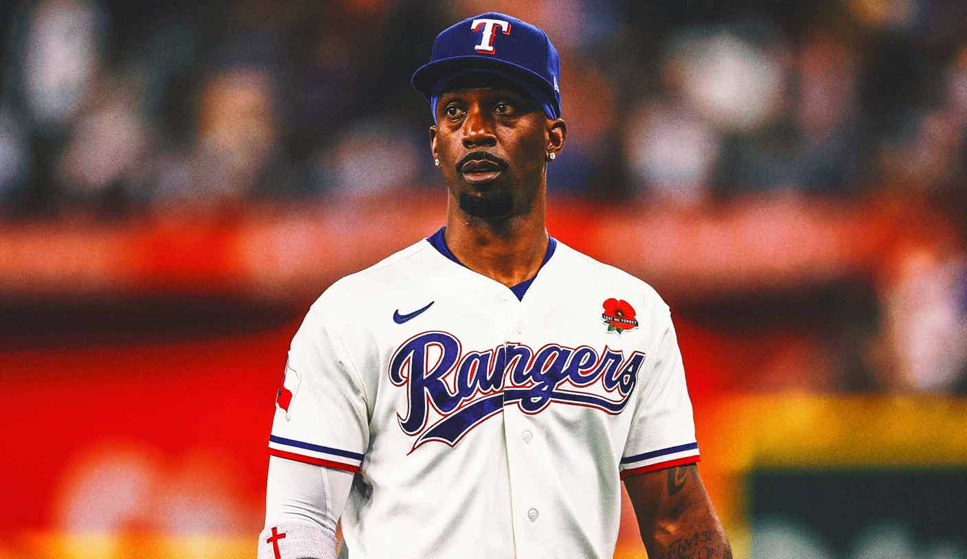 Rangers Designate Former NL MVP Andrew McCutchen for Assignment