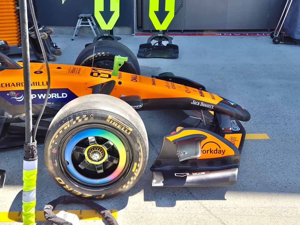Mclaren tech detail