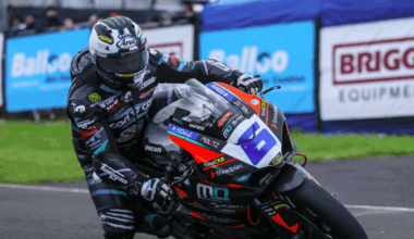 Michael Dunlop, 2026 North West 200, Supersport. Credit: Pacemaker Press/North West 200.