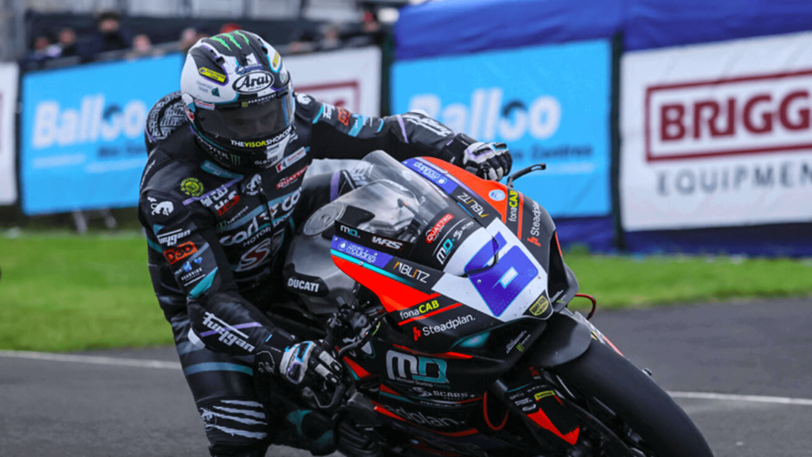 Michael Dunlop, 2026 North West 200, Supersport. Credit: Pacemaker Press/North West 200.