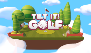 Tilt It! Golf heads to Switch Summer 2026
