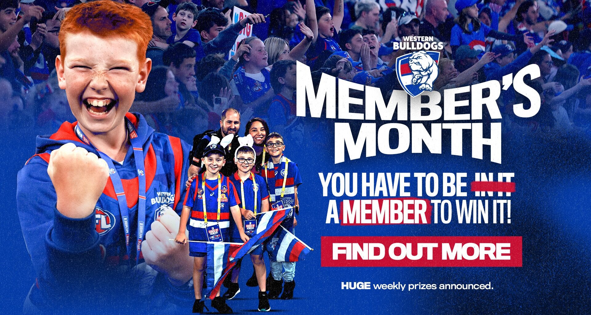 Don’t miss out on Member's Month!