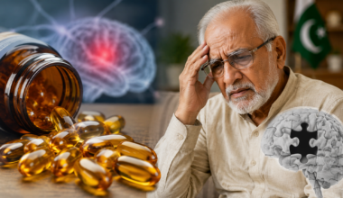Popular Brain Supplement Used by Senior Pakistanis Causes Memory Loss: Study