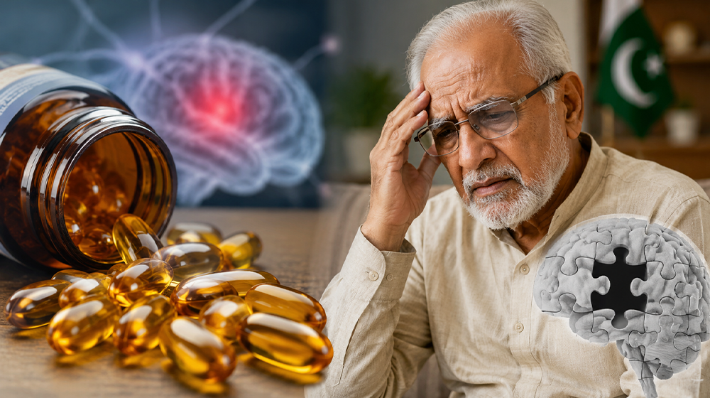 Popular Brain Supplement Used by Senior Pakistanis Causes Memory Loss: Study