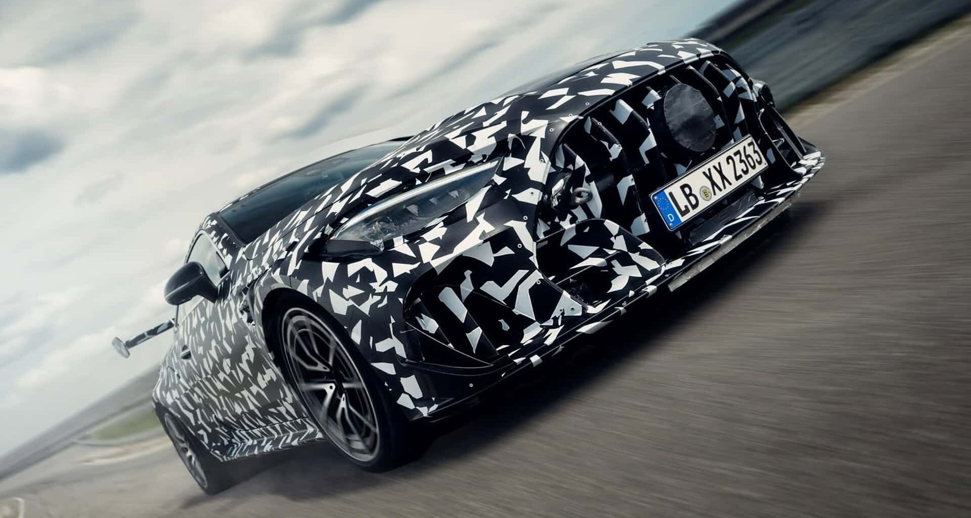 Mercedes-AMG Mythos: New Photos Released