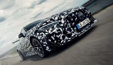 Mercedes-AMG Mythos: New Photos Released