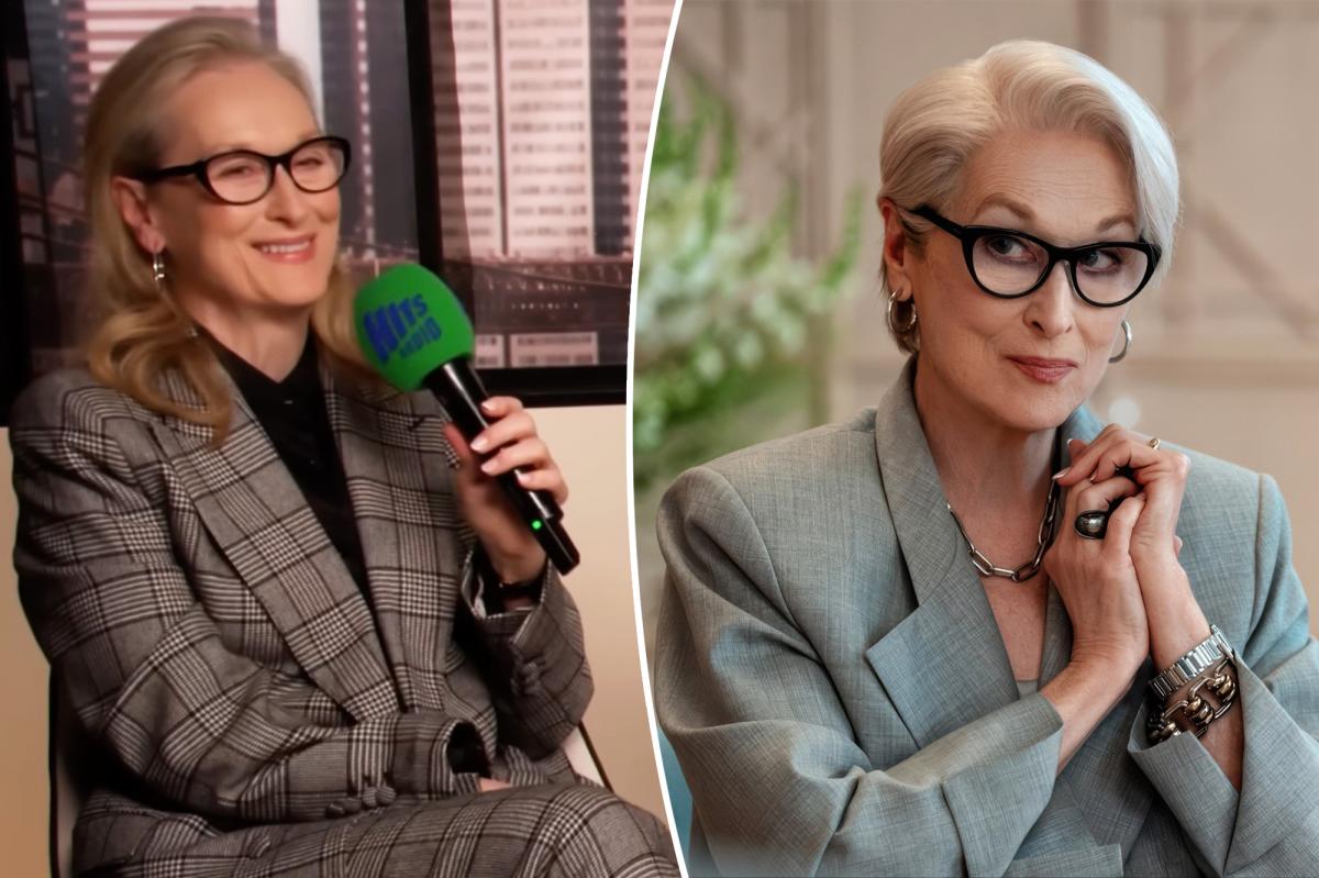 Meryl Streep takes a swipe at 'boring' Marvel movies
