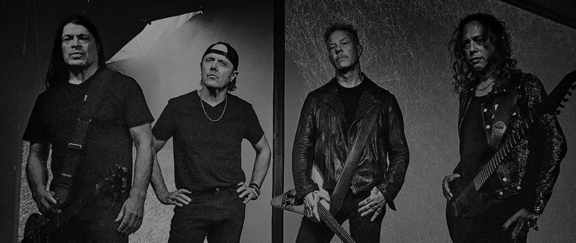 Metallica Release Early Rough Cut Of Their "Fuel" Music Video
